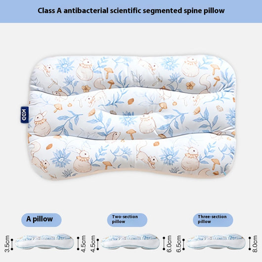Almohada Infantil de Algodón Puro con Protección Térmica - Image 6