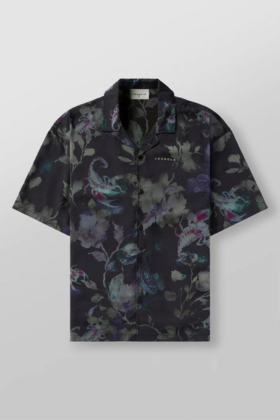 Blusa Casual Estampada de Manga Corta Suelta - Image 17