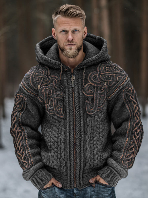 Sudadera con Capucha Estampado 3D Digital para Hombre