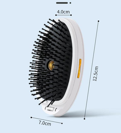Peine Iónico Vibrante Portátil con Spray para Peinado - Image 6