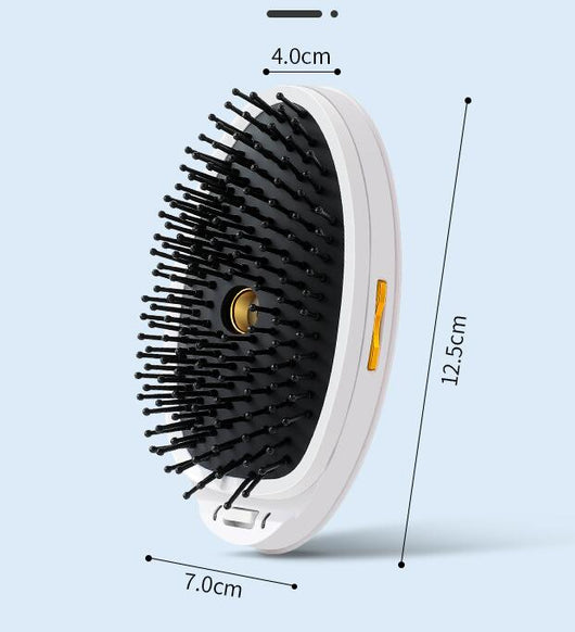Peine Iónico Vibrante Portátil con Spray para Peinado - Image 6