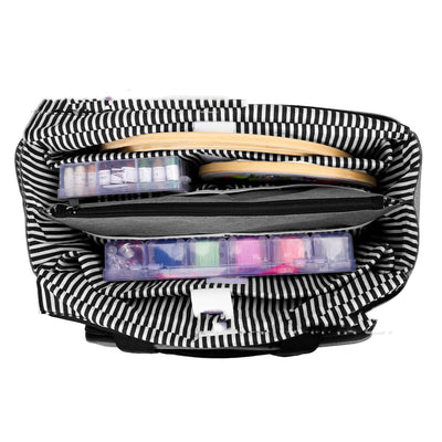 Bolsa Organizadora de Bordado Oxford Doble Capa para Hilos y Herramientas - Image 6