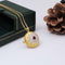 Light Luxury 925 Plateado Rojo Dorado Snowflake Photo Clip 925silver 26x14mm chain length 45cm