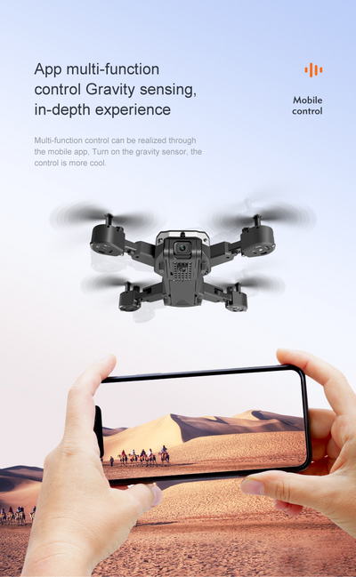 Dron Inteligente 8K con Evasión de Obstáculos y Diseño Plegable - Image 15