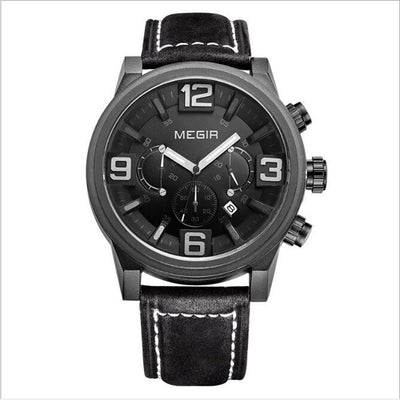 Reloj Deportivo Hombre Tres Esferas Luminoso Resistente al Agua - Image 10