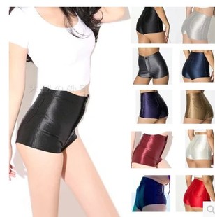 Shorts Retro de Cintura Alta con Bolsa Lateral para Cantantes - Image 37