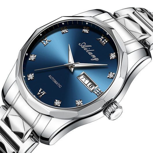 Reloj Automático de Acero Inoxidable para Hombre con Luminosidad y Resistencia al Agua - Image 6