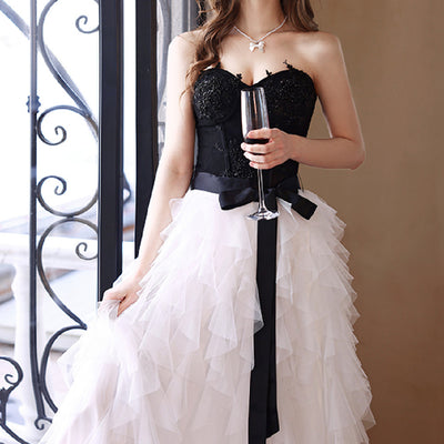 Vestido de Noche Elegante para Presentadora - Image 8