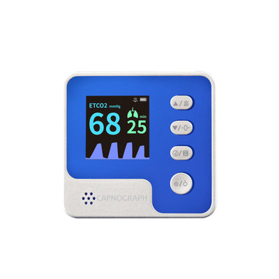 Monitor de Capnografía CO2 Veterinario CA10M - Medidor ETCO2 en Tiempo Real - Image 7
