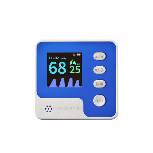 Monitor de Capnografía CO2 Veterinario CA10M - Medidor ETCO2 en Tiempo Real - Image 7