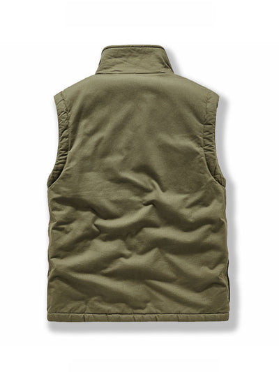 Chaleco de Terciopelo para Hombre - Abrigo Ejecutivo Invierno - Image 5