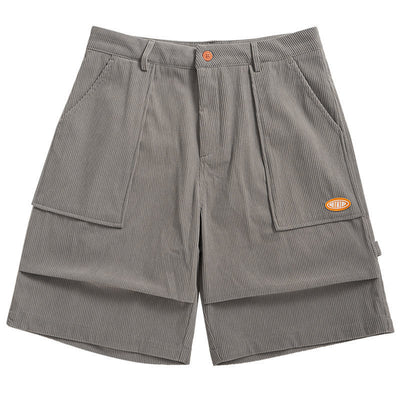 Pantalones Cortos Hip-hop Sueltos Estilo Urbano Americano - Image 7