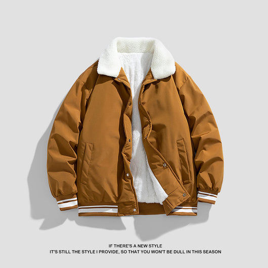 Chaqueta de Invierno para Hombre con Forro de Borrego - Image 7