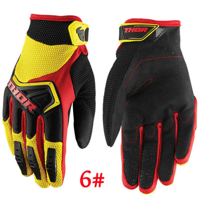 Guantes de Moto Respirables de Dedos Largos para Primavera y Otoño - Image 10