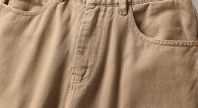 Pantalones Rectos Bordados Unisex - Jeans Tejidos de Diseño Urbano - Image 14