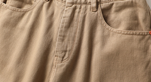Pantalones Rectos Bordados Unisex - Jeans Tejidos de Diseño Urbano - Image 14