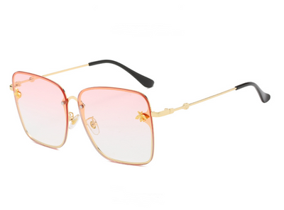 Gafas de Sol Cuadradas Abeja Europeas y Americanas para Mujer - Image 2