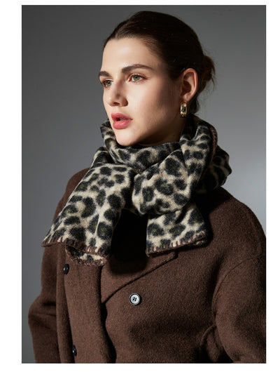 Bufanda Leopardo Lujo para Otoño e Invierno - Image 10