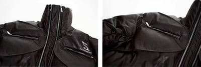 Chaqueta de Algodón Grueso con Cuello de Pie para Hombre - Image 9