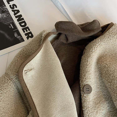 Cardigan Cuello Redondo con Botones y Bolsillos - Image 11