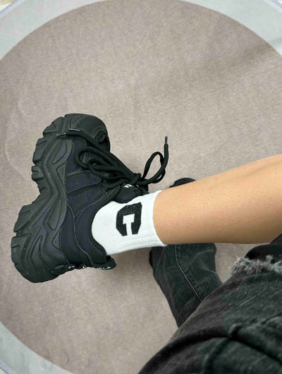 Zapatillas Dad Shoes Mujer con Elevación de 8cm - Transpirables y Cómodas - Image 2
