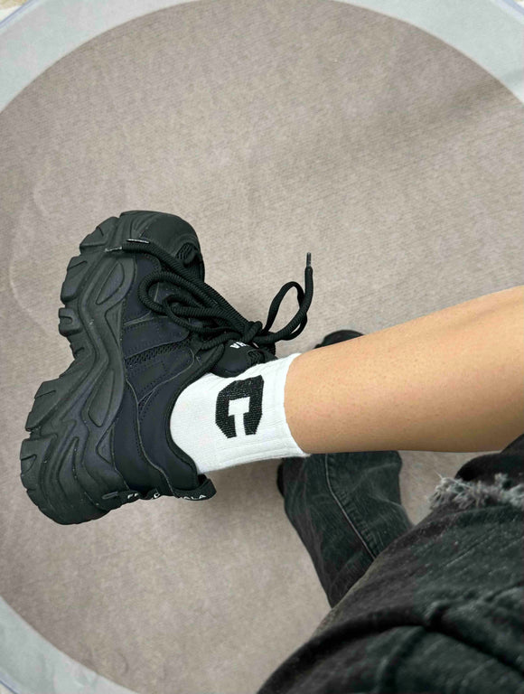Zapatillas Dad Shoes Mujer con Elevación de 8cm - Transpirables y Cómodas
