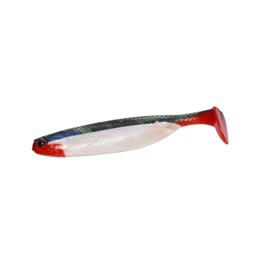 Señuelos de Gusano Suave Multicolor con Cola en T para Pesca - Image 5