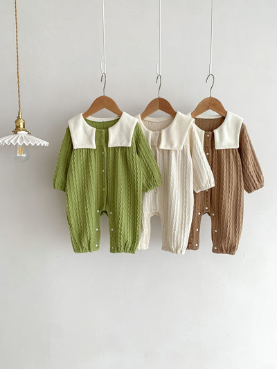 Pijama Enterizo Bebé Osito Adorable con Cierre Twist - Image 29