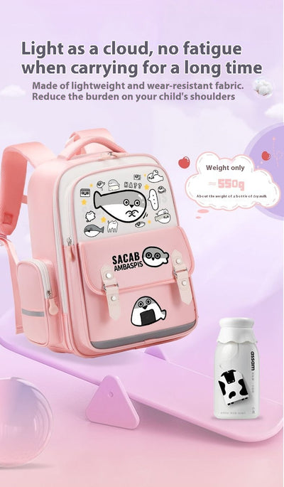 Mochila Escolar Ergonómica Turtle - Gran Capacidad y Alivio de Carga - Image 28