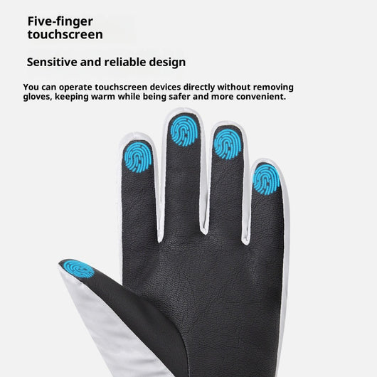 Guantes Esquí Impermeables con Pantalla Táctil para Hombre y Mujer - Image 3