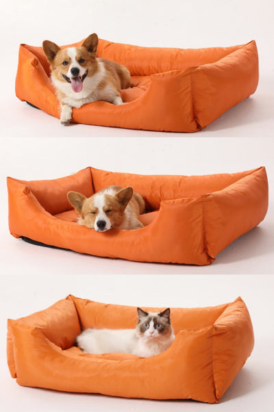 Cama Impermeable para Perros y Gatos - Sofá Ortopédico Multiestación para Todas las Estaciones - Image 17