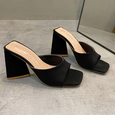Zapatos Talla Grande para Mujer con Suela Triangular Reforzada - Image 4
