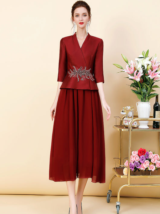 Traje de Gala para Brindis y Celebraciones - Image 13
