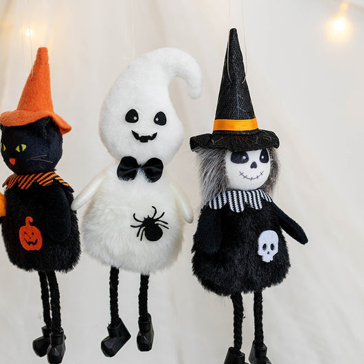 Decoración Colgante Halloween - Calabaza, Fantasma o Gato Negro - Image 10