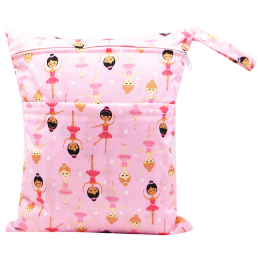 Bolsa de Pañales Impermeable con Doble Cierre 30x36cm - Image 28