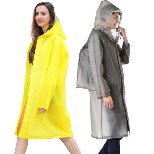 Mochila Escolar Impermeable 2 en 1 con Poncho de Lluvia