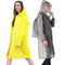 2-in-1 Waterproof School Backpack with Rain Poncho
