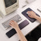 Reposamuñecas de Gel de Sílice Cuadrado para Teclado y Mouse - Soporte Ergonómico