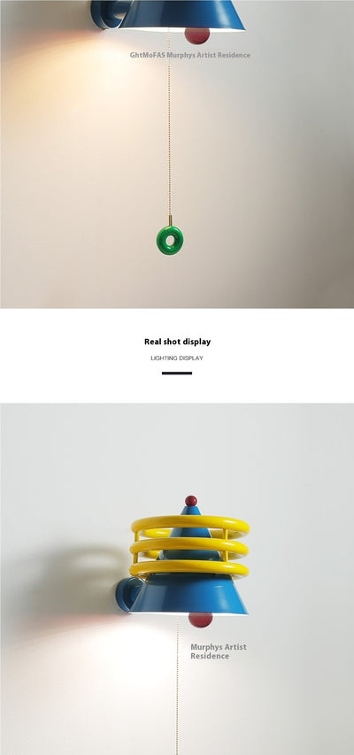 Lámpara de Pared Estilo Francés con Pantalla Crema y Diseño Articulado - Image 11