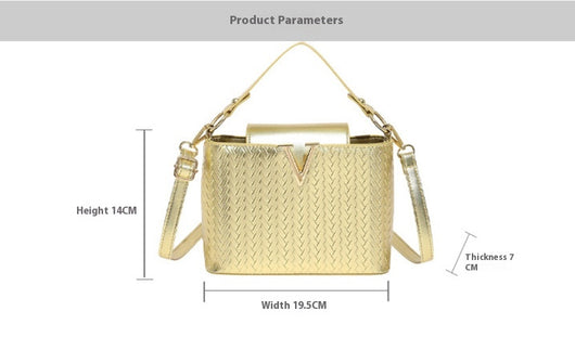 Bolso Mensajero Casual de Gran Capacidad - Image 12
