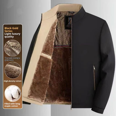 Abrigo Térmico Premium para Hombre Maduro con Forro Polar y Grafeno - Image 4