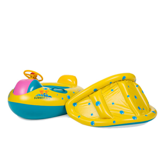 Flotador Engrosado para Niños - Anillo de Natación Familiar - Image 14