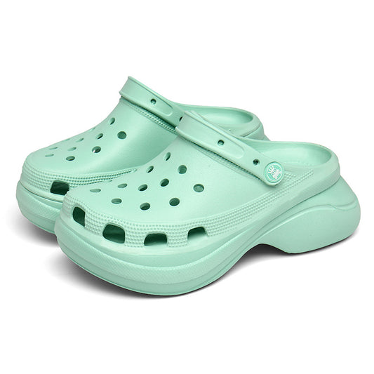 Zapatos Retro con Suela Gruesa - Estilo Daddy Shoes para Playa