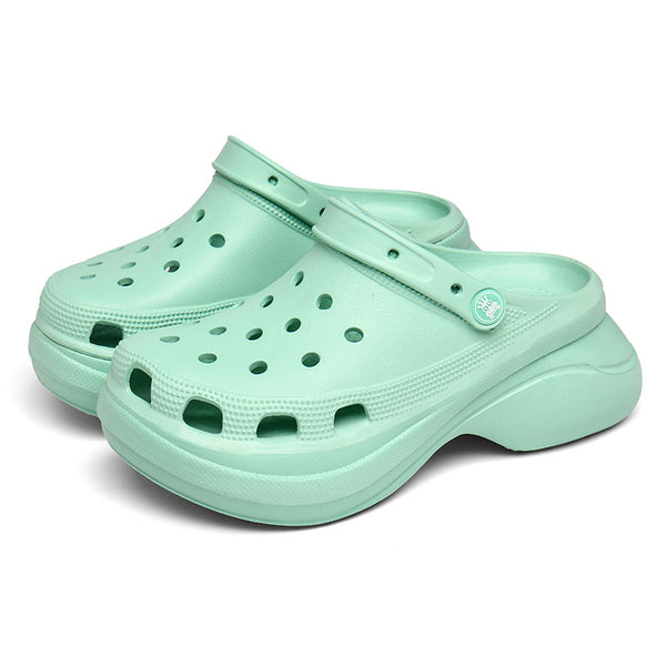 Zapatos Retro con Suela Gruesa - Estilo Daddy Shoes para Playa