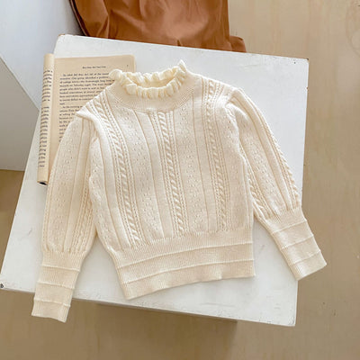 Blusa Tejida para Bebé Niña con Cuello Hueco y Detalle Stringy - Image 16