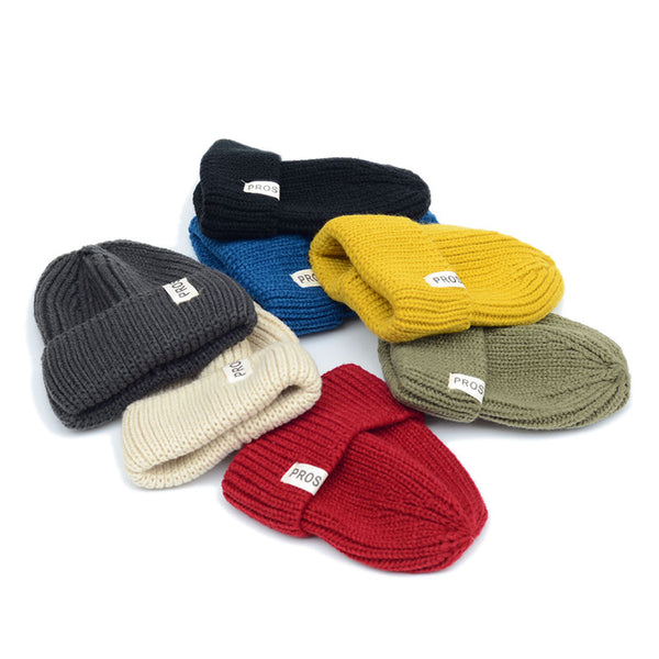 Gorro Tejido Melón para Madre e Hija
