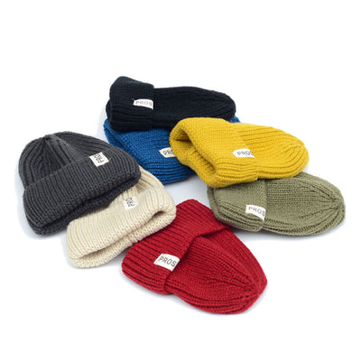 Gorro Tejido Melón para Madre e Hija