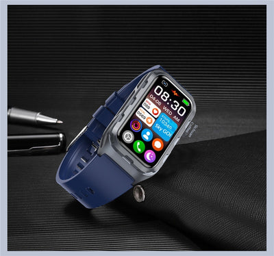 Pulsera Inteligente de Monitoreo Cardíaco, Presión Arterial y Sueño - Image 10