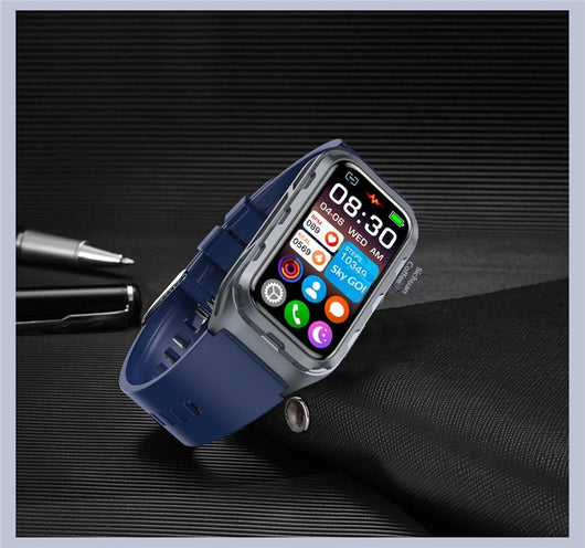 Pulsera Inteligente de Monitoreo Cardíaco, Presión Arterial y Sueño - Image 10