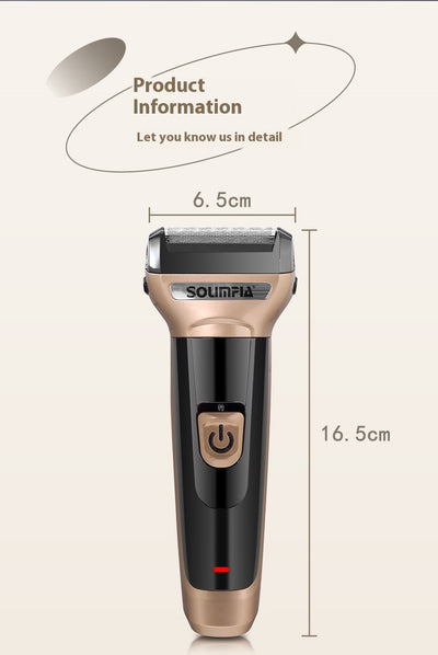 Afeitadora Eléctrica 3 en 1 Recíproca con Cortapelo Integrado - Image 20
